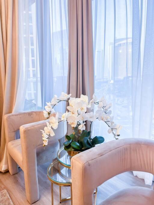 Magnificent 2 Bedroom With Stunning Burj Khalifa View Dubai Eksteriør billede
