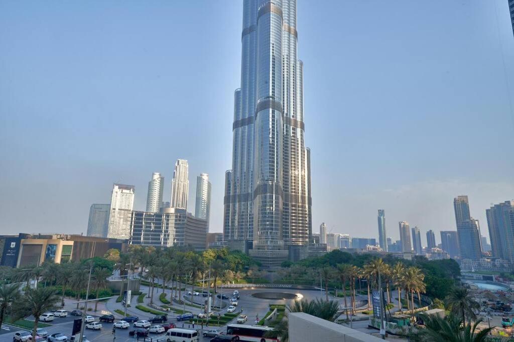 Magnificent 2 Bedroom With Stunning Burj Khalifa View Dubai Eksteriør billede